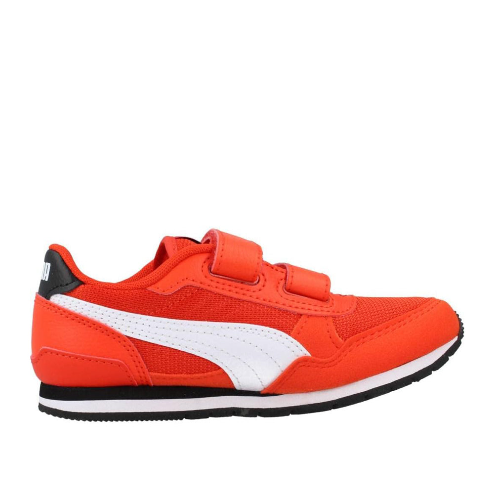 Sneakers Puma St Runner V3 Mesh V ps Bambino - Rosso