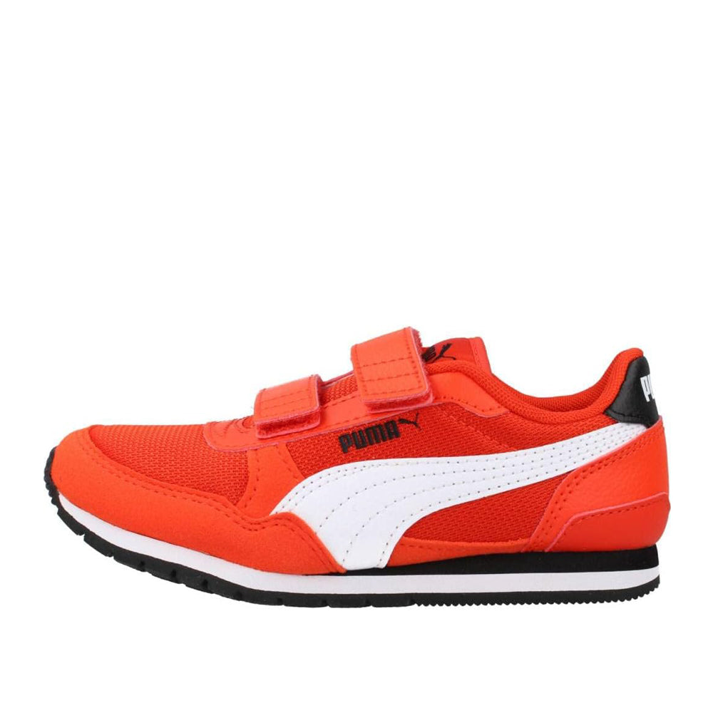 Sneakers Puma St Runner V3 Mesh V ps Bambino - Rosso