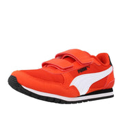 Sneakers Puma St Runner V3 Mesh V ps Bambino - Rosso