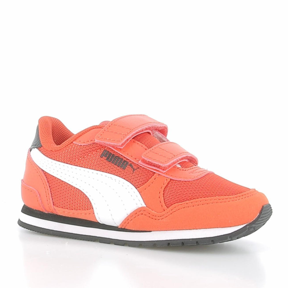 Sneakers Puma St Runner V3 Mesh V Inf Bimbo - Arancione