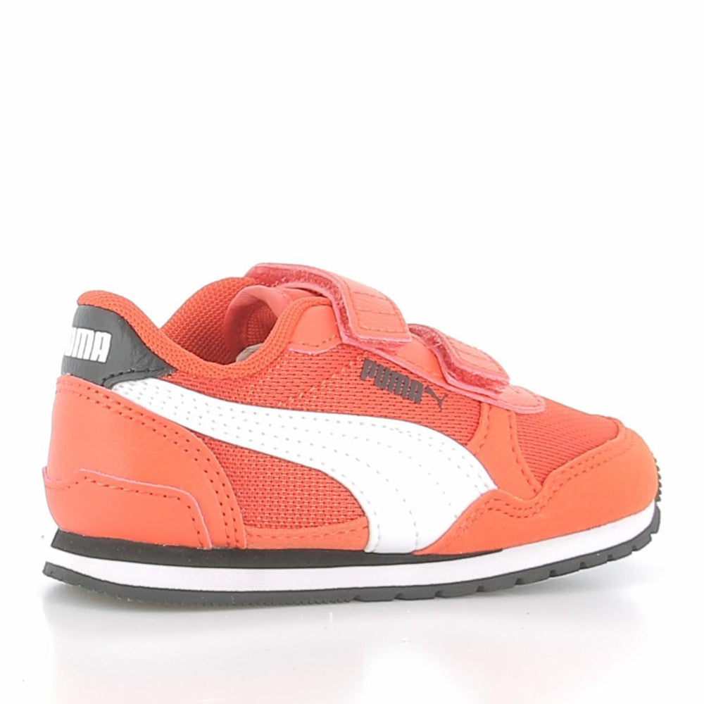 Sneakers Puma St Runner V3 Mesh V Inf Bimbo - Arancione