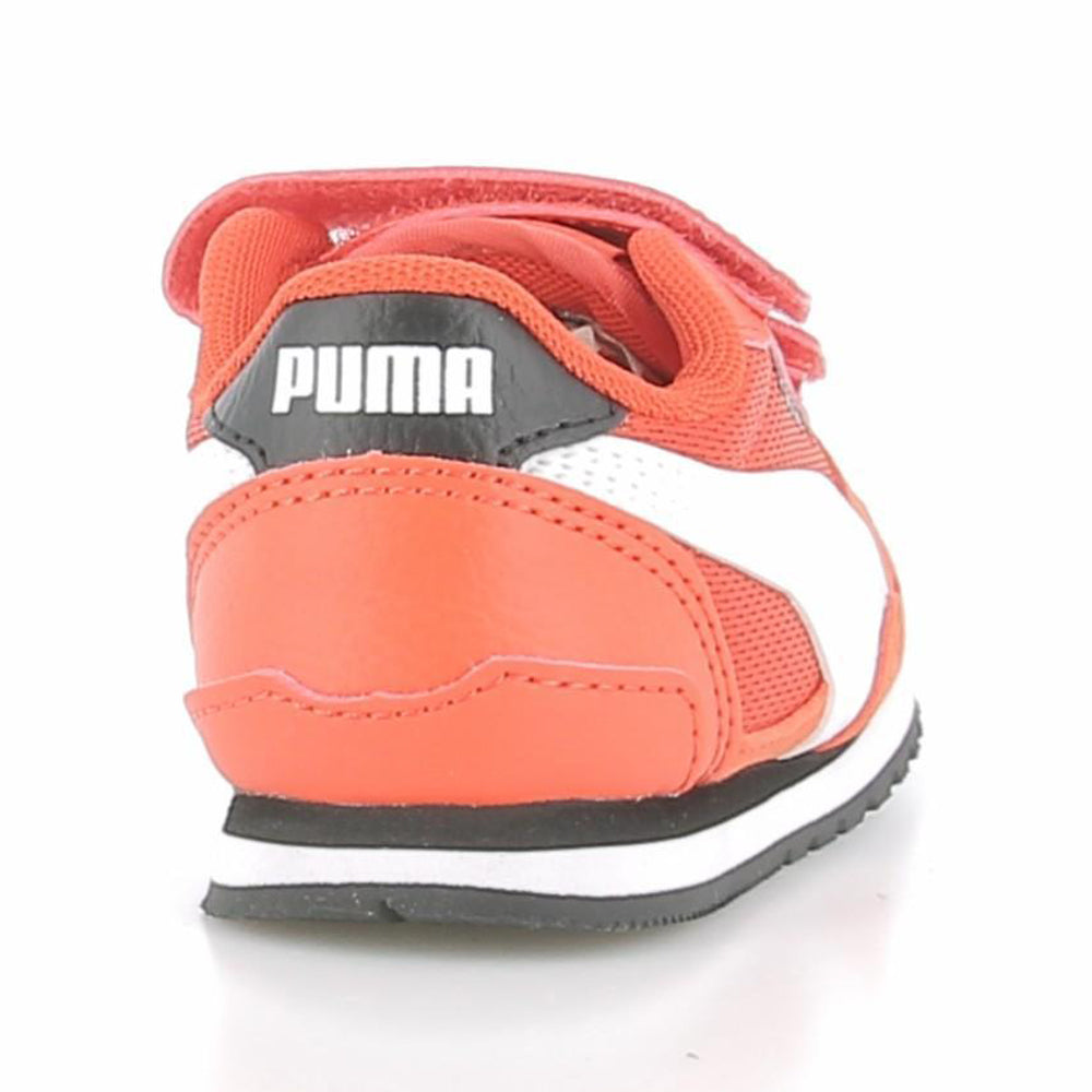 Sneakers Puma St Runner V3 Mesh V Inf Bimbo - Arancione