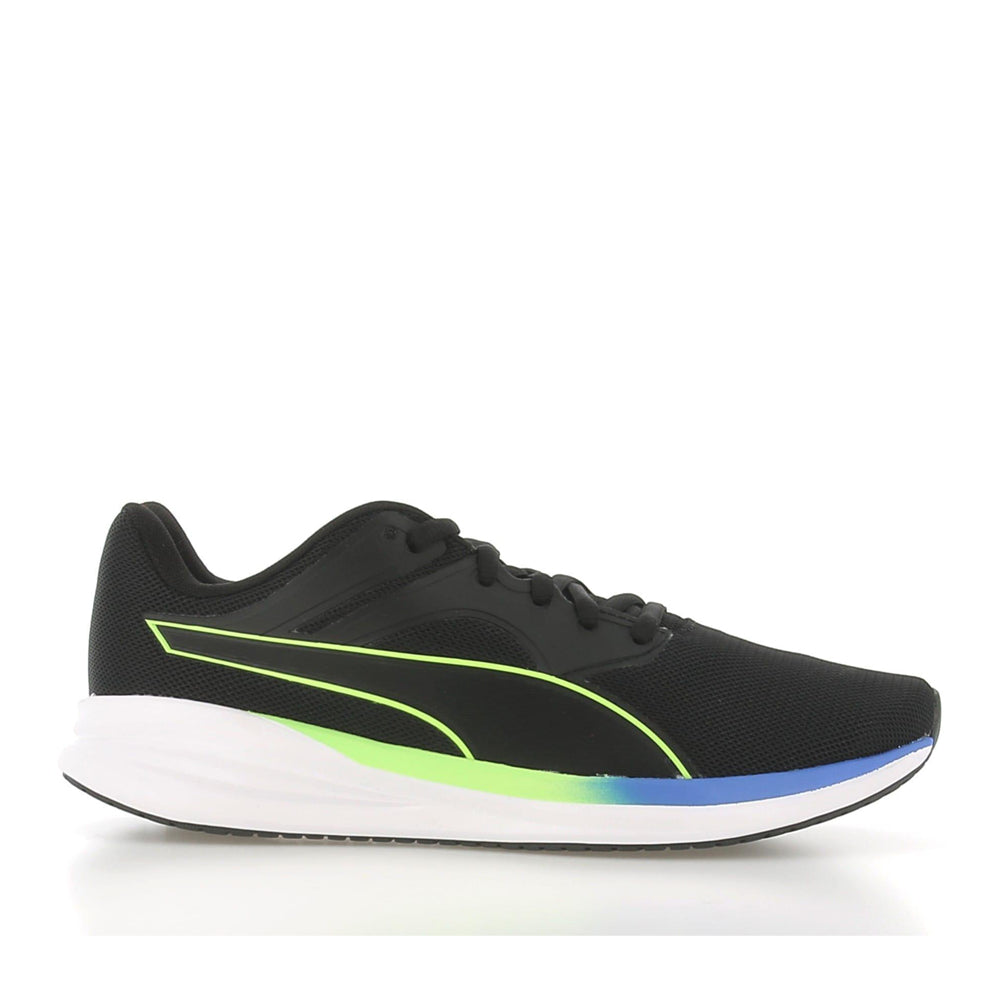 Scarpa Running Puma Transport jr Ragazzo - Nero