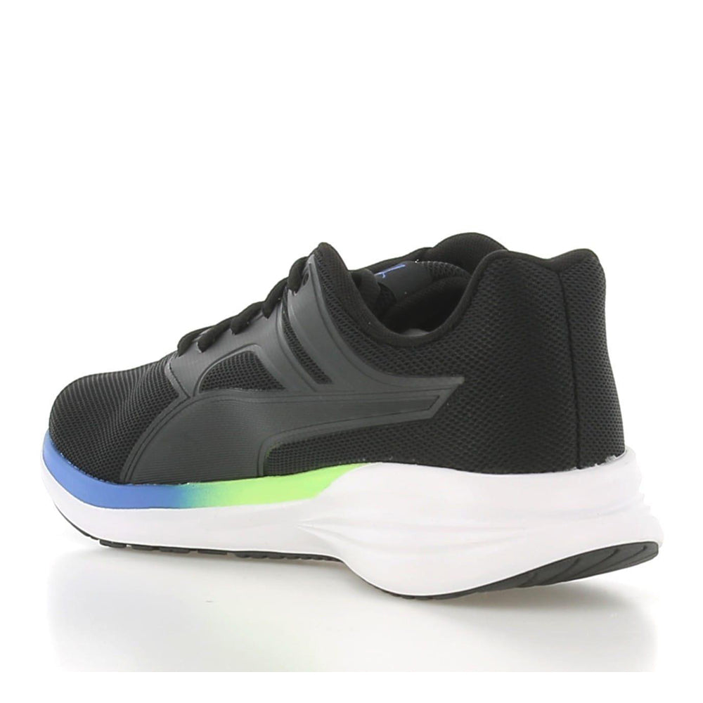 Scarpa Running Puma Transport jr Ragazzo - Nero