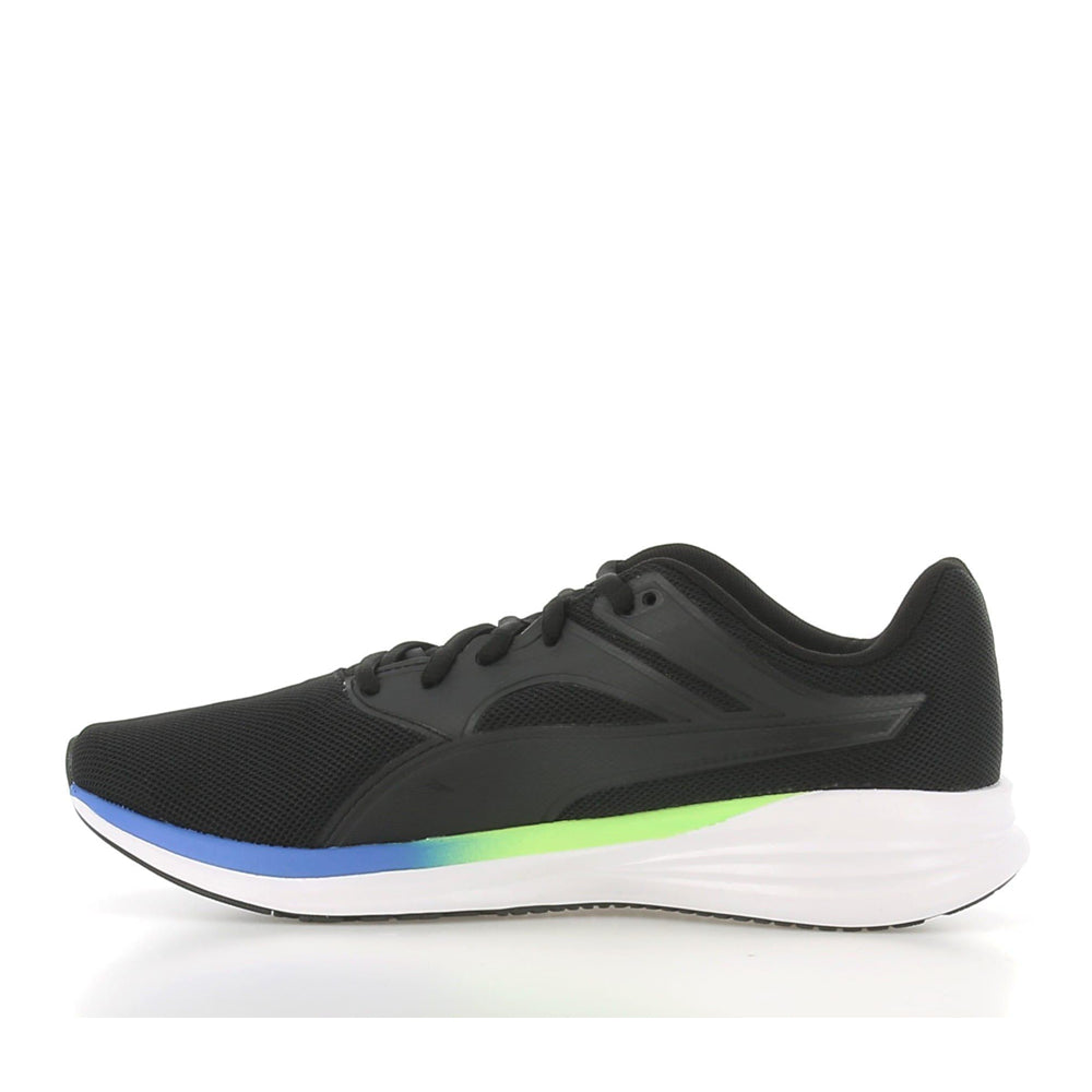 Scarpa Running Puma Transport jr Ragazzo - Nero