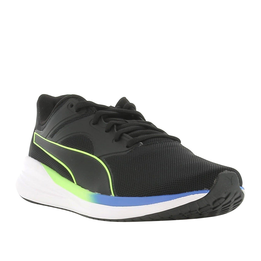 Scarpa Running Puma Transport jr Ragazzo - Nero