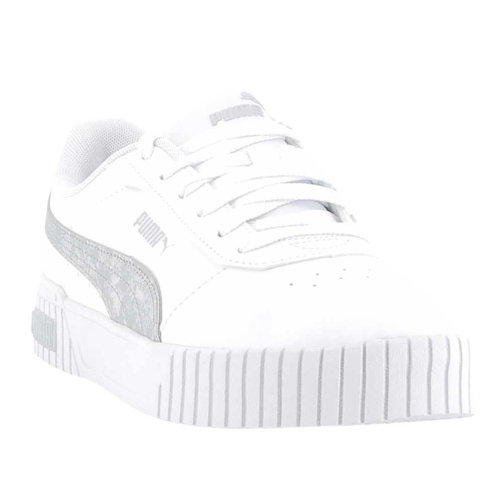 Sneakers Puma Carina 2.0 Space Met Donna - Bianco