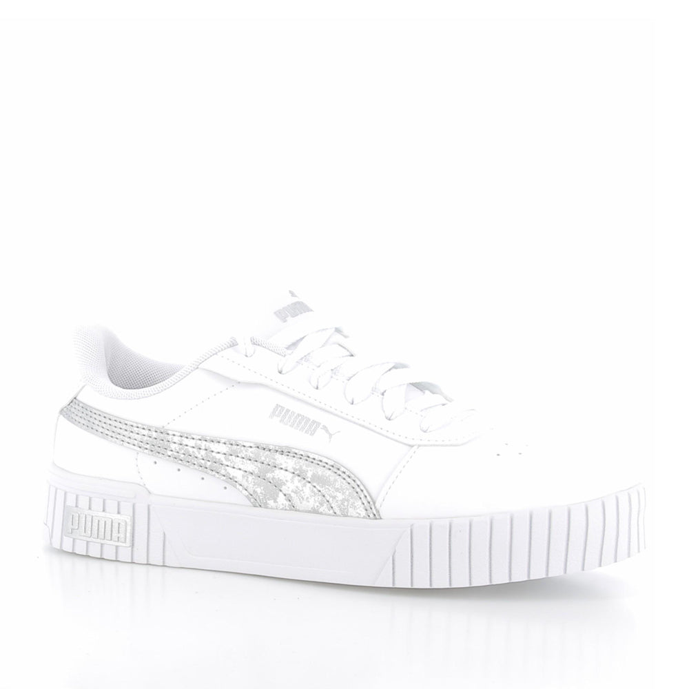 Sneakers Puma Carina 2.0 Space Met Donna - Bianco