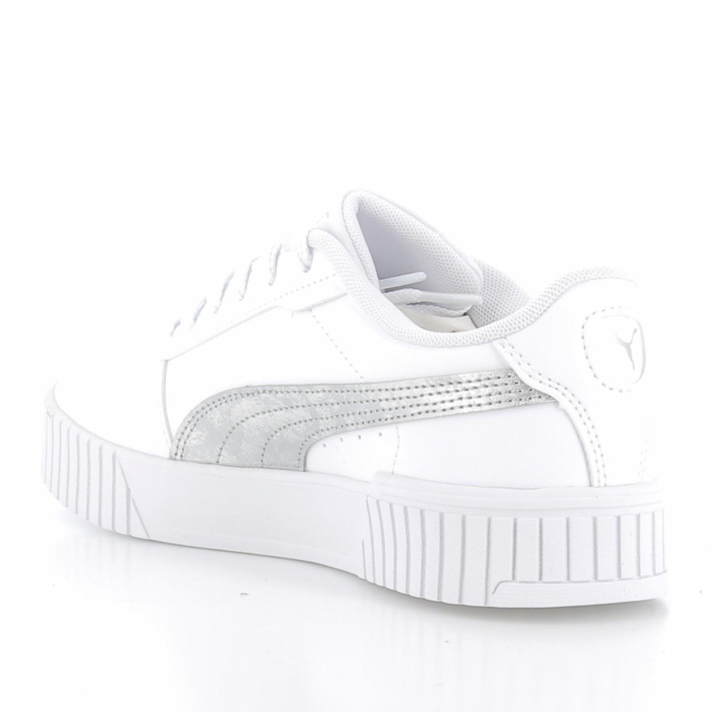 Sneakers Puma Carina 2.0 Space Met Donna - Bianco