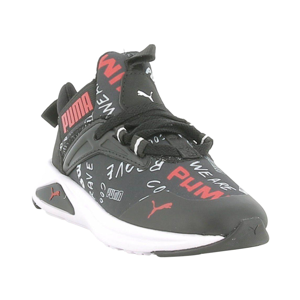 Sneakers Puma Enzo 2 Refresh Brand ps Bambino - Nero