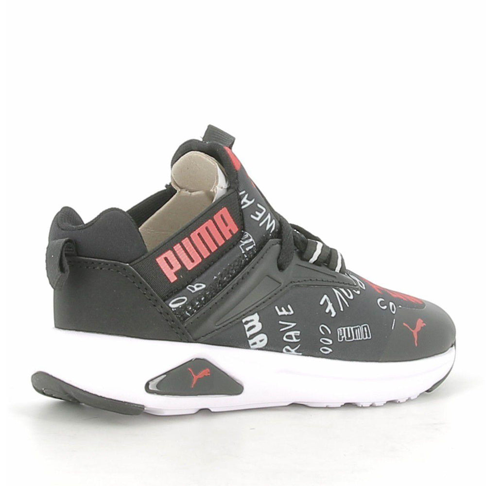 Sneakers Puma Enzo 2 Refresh Brand ps Bambino - Nero