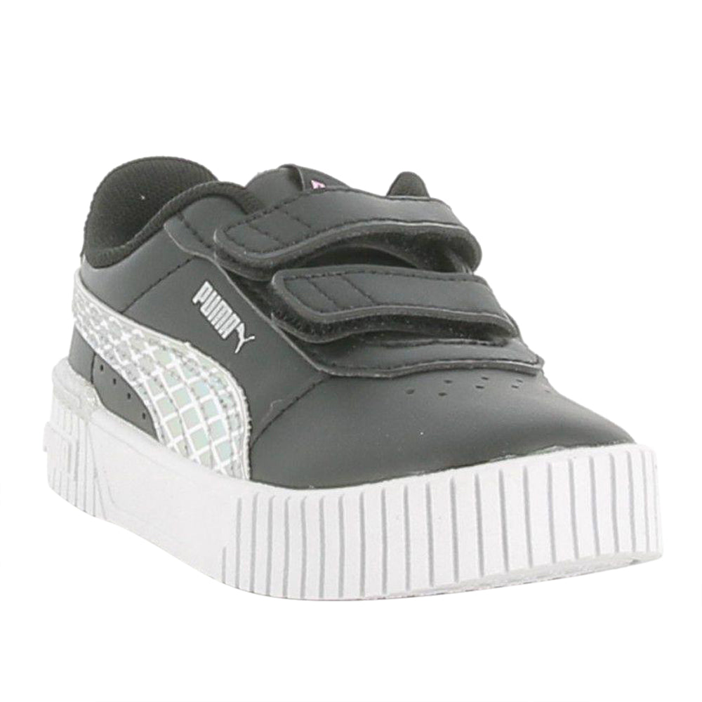 Sneakers Puma Carina 2.0 Mermaid V Inf Bambina - Nero