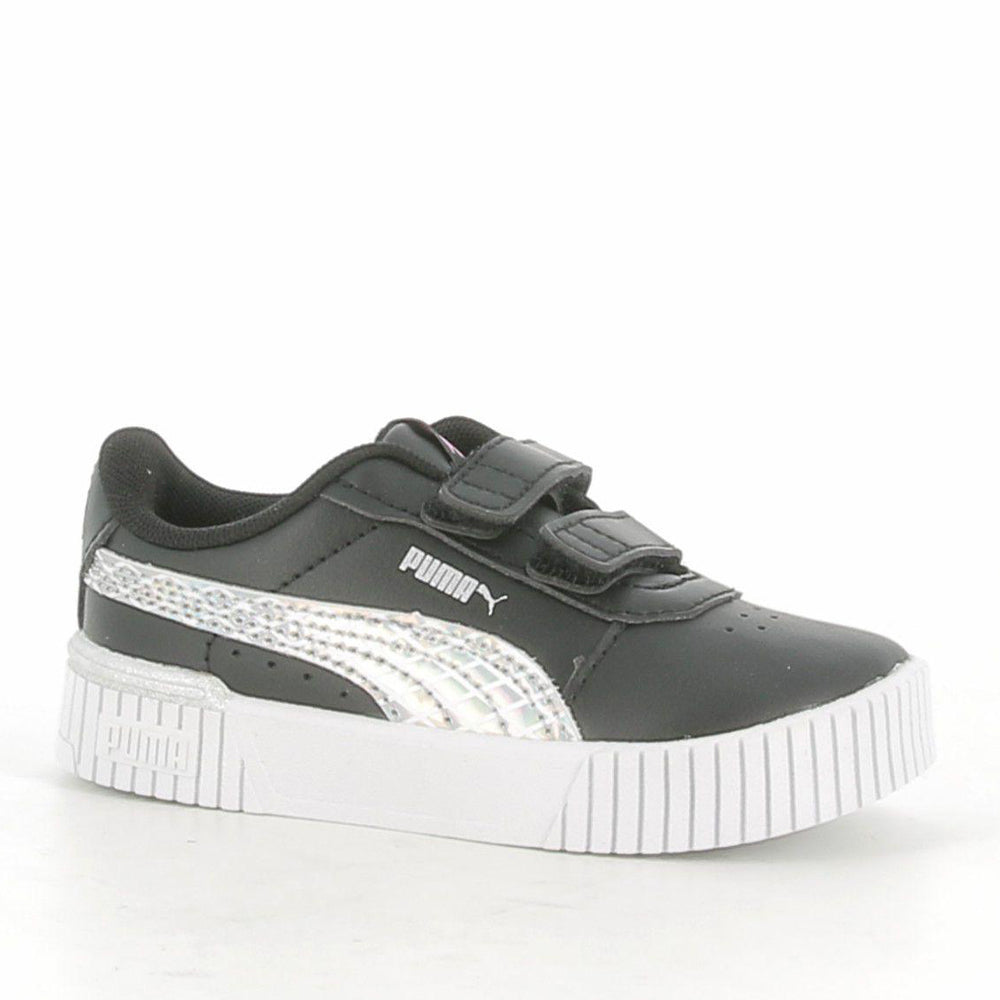 Sneakers Puma Carina 2.0 Mermaid V Inf Bambina - Nero