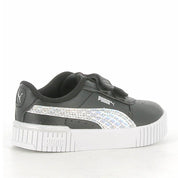 Sneakers Puma Carina 2.0 Mermaid V Inf Bambina - Nero