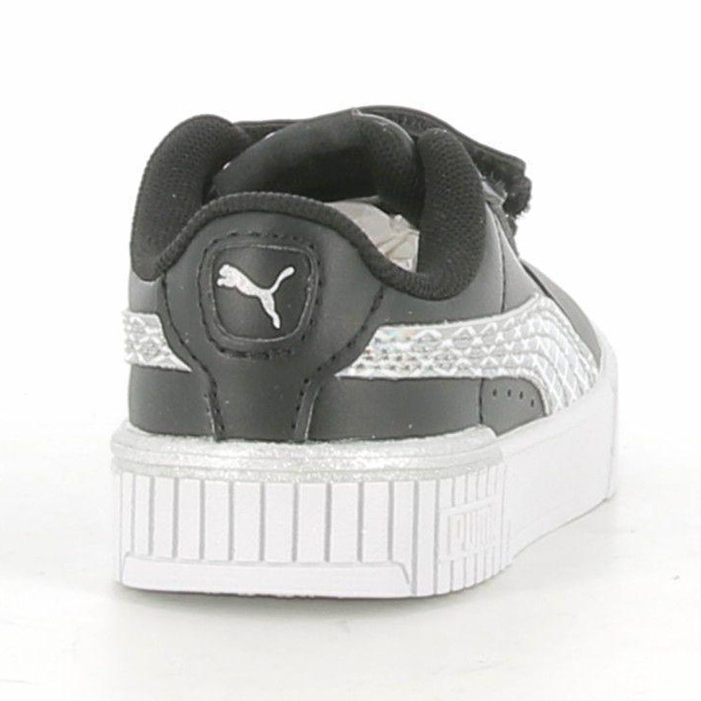 Sneakers Puma Carina 2.0 Mermaid V Inf Bambina - Nero