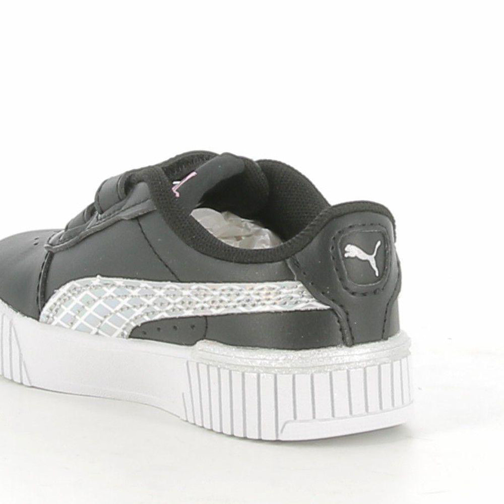 Sneakers Puma Carina 2.0 Mermaid V Inf Bambina - Nero