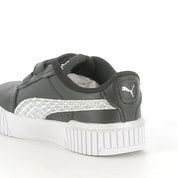 Sneakers Puma Carina 2.0 Mermaid V Inf Bambina - Nero