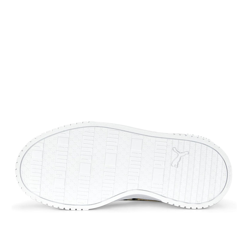 Sneakers Puma Carina 2.0 Animal ps Bambina - Bianco