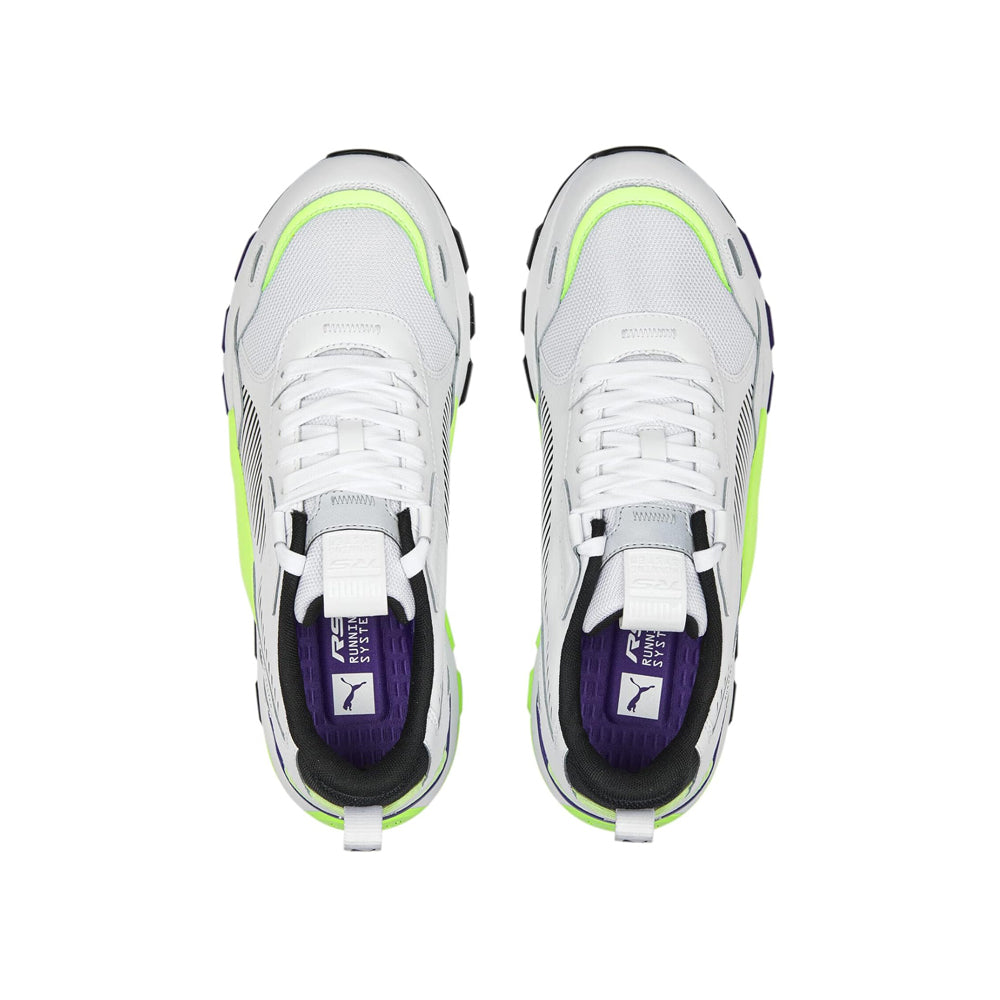 Scarpa Running Puma Rs 3.0 Synth Pop Uomo - Bianco