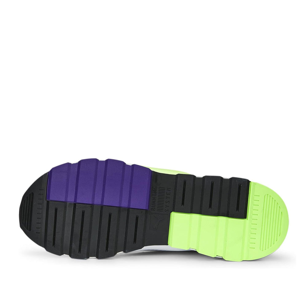 Scarpa Running Puma Rs 3.0 Synth Pop Uomo - Bianco
