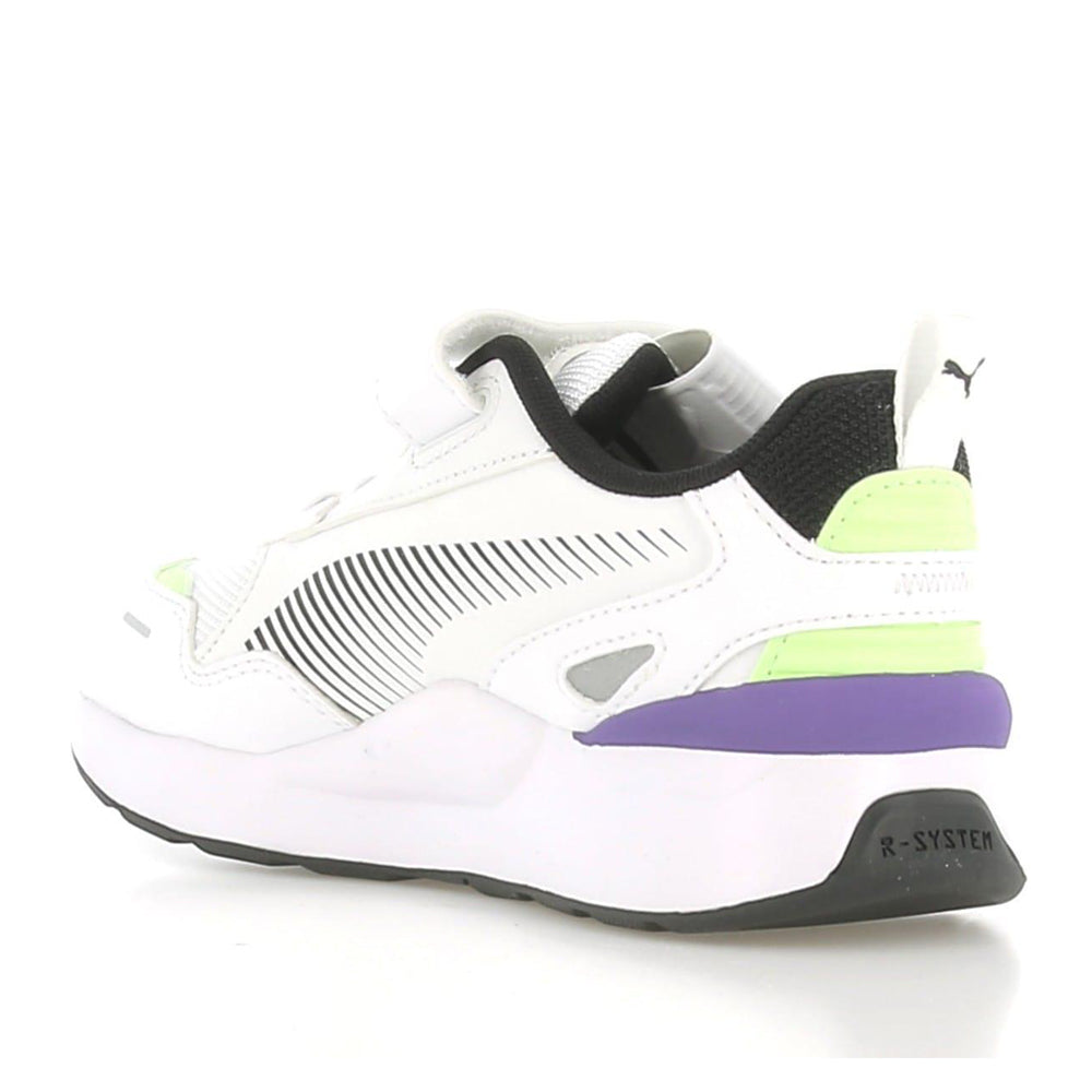 Sneakers Puma Rs 3.0 Synth Pop Ac ps Bambino - Bianco