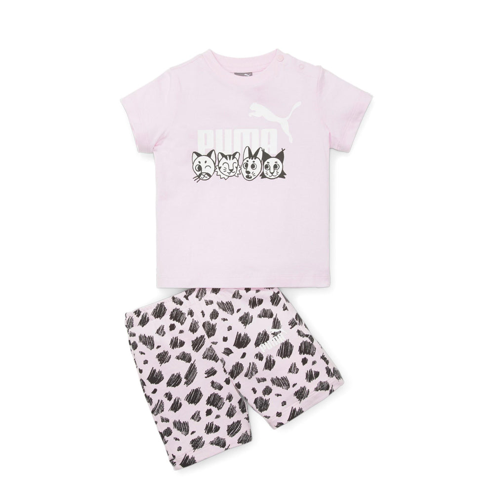 Completo Puma Bambina - Rosa