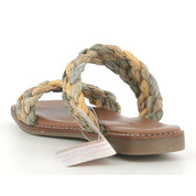 Sandalo Raquel Perez Donna - Verde