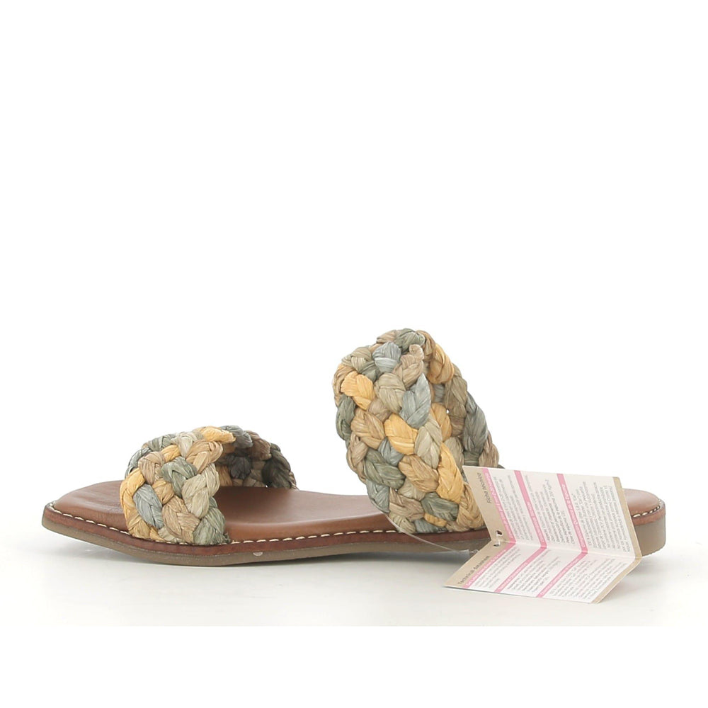 Sandalo Raquel Perez Donna - Verde