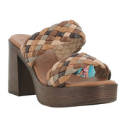 Sandalo Raquel Perez Donna - Marrone