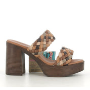 Sandalo Raquel Perez Donna - Marrone