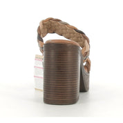 Sandalo Raquel Perez Donna - Marrone