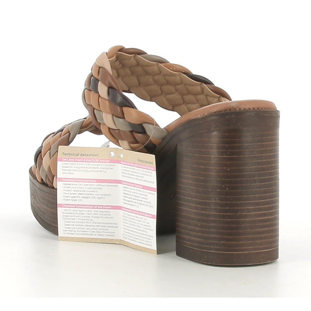 Sandalo Raquel Perez Donna - Marrone