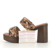 Sandalo Raquel Perez Donna - Marrone