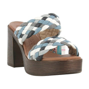 Sandalo Raquel Perez Donna - Blu