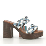 Sandalo Raquel Perez Donna - Blu