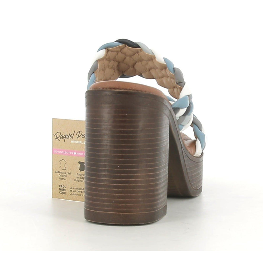 Sandalo Raquel Perez Donna - Blu