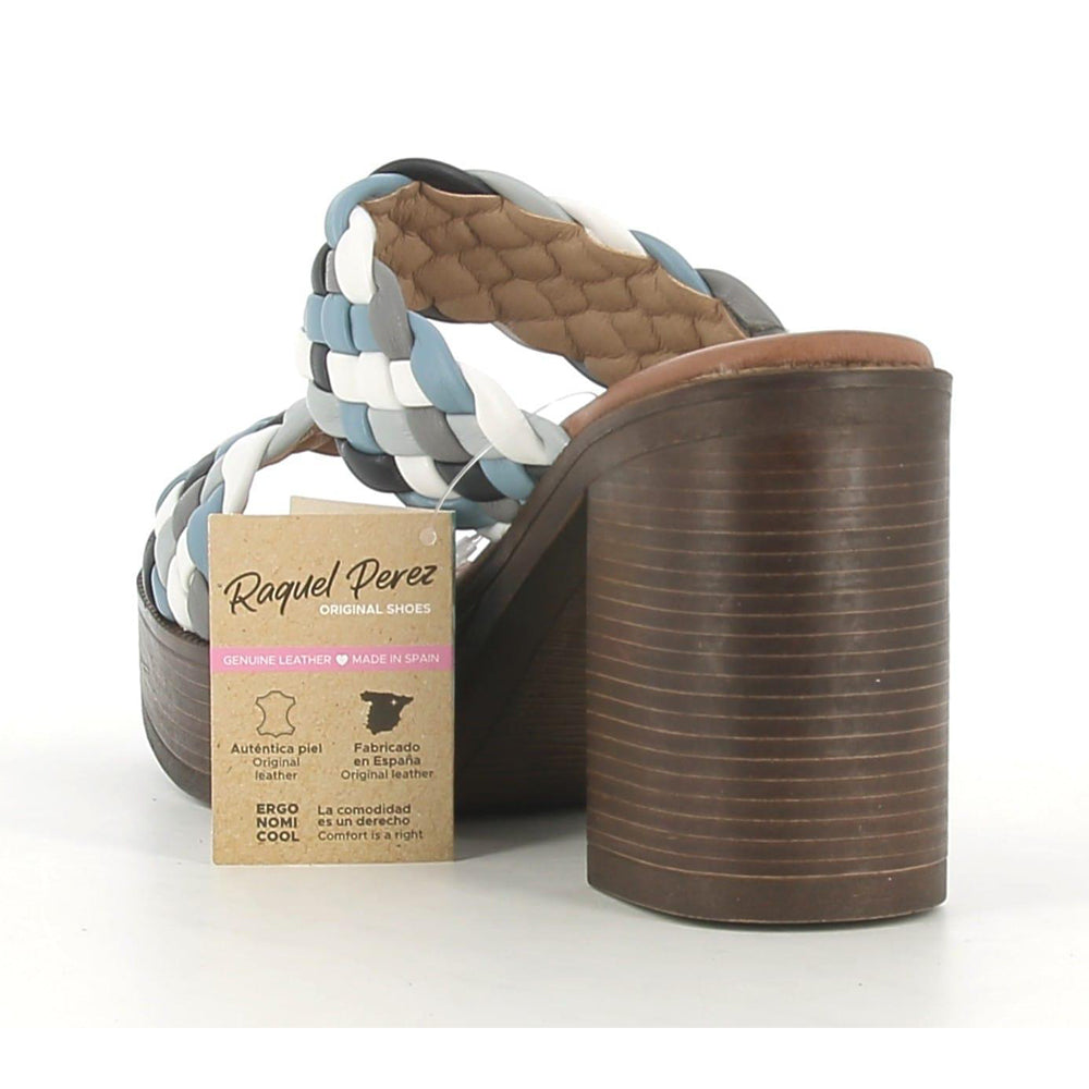 Sandalo Raquel Perez Donna - Blu