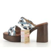 Sandalo Raquel Perez Donna - Blu