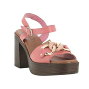 Sandalo Raquel Perez Donna - Rosa