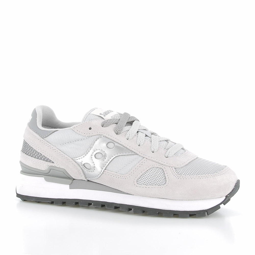 Sneakers Saucony Shadow Original Donna - Argento