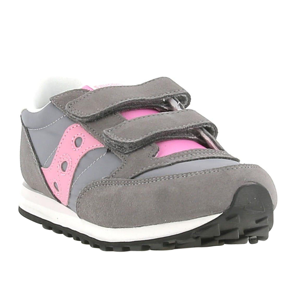 Sneakers Saucony Jazz Double hl Bambina - Grigio