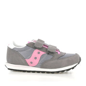 Sneakers Saucony Jazz Double hl Bambina - Grigio