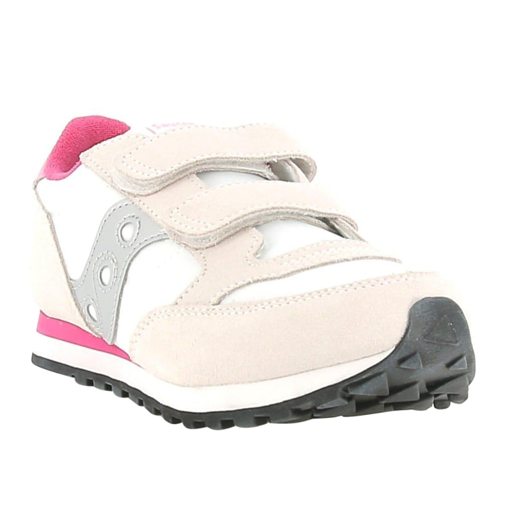 Sneakers Saucony Jazz Double hl Bambina - Bianco