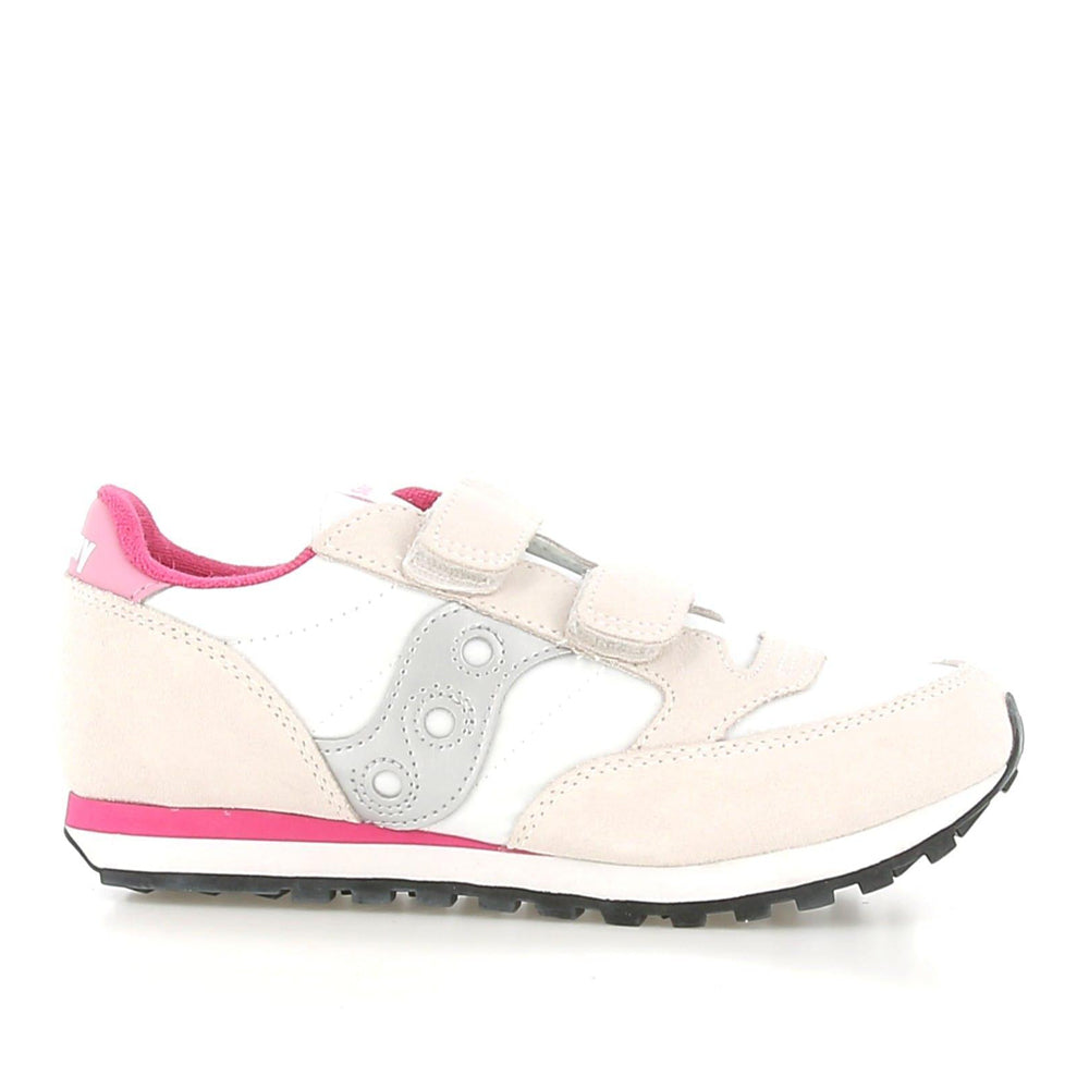 Sneakers Saucony Jazz Double hl Bambina - Bianco