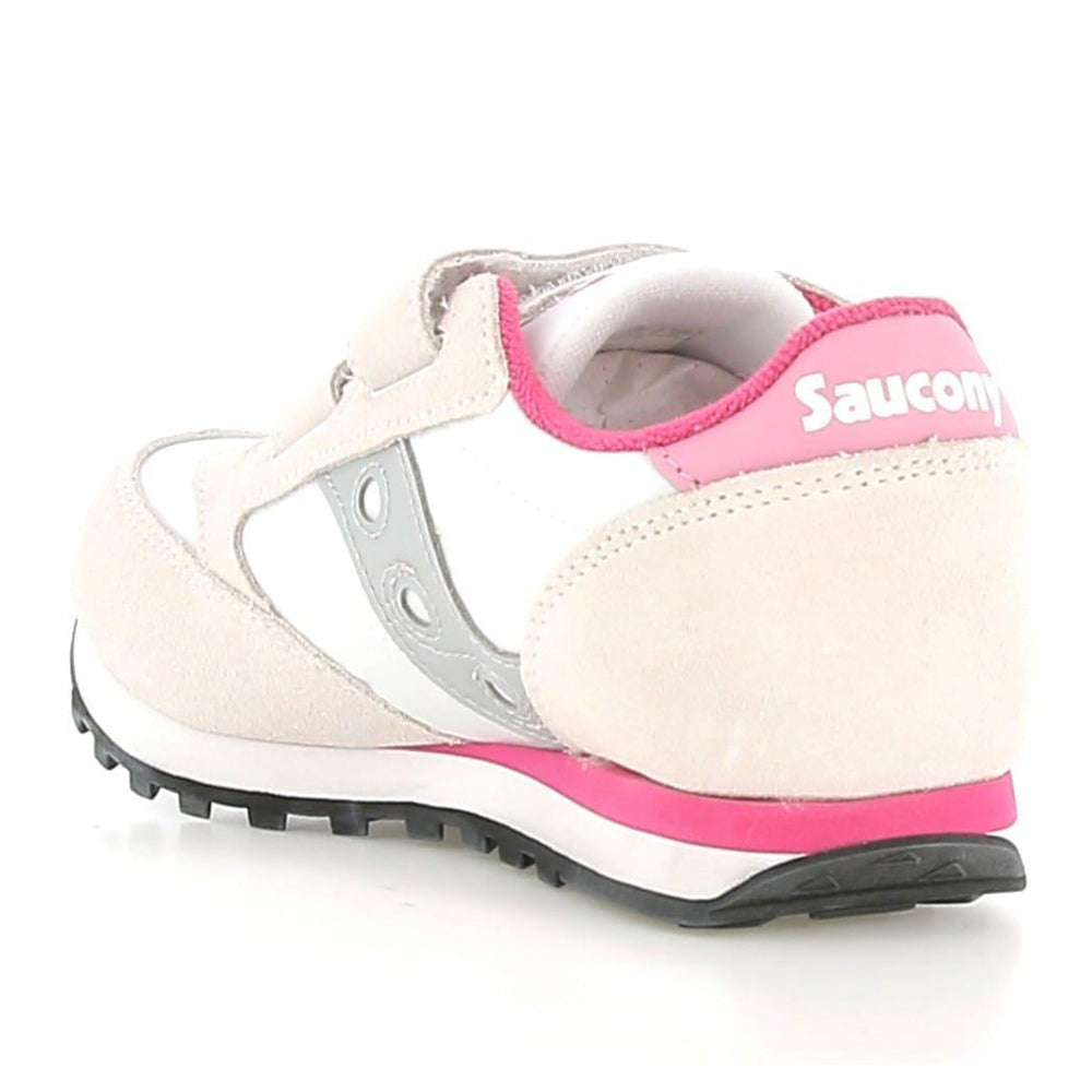 Sneakers Saucony Jazz Double hl Bambina - Bianco