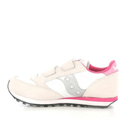 Sneakers Saucony Jazz Double hl Bambina - Bianco