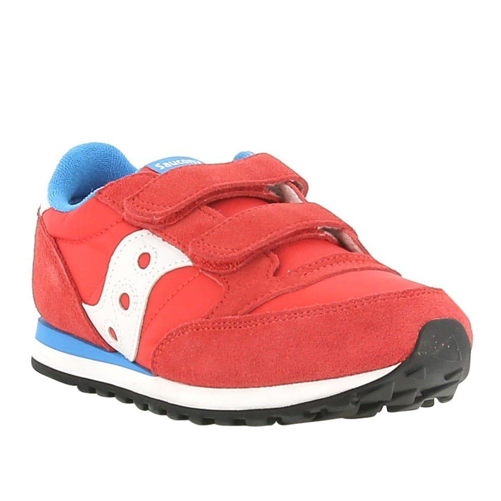 Sneakers Saucony Jazz Double hl Bambino - Rosso