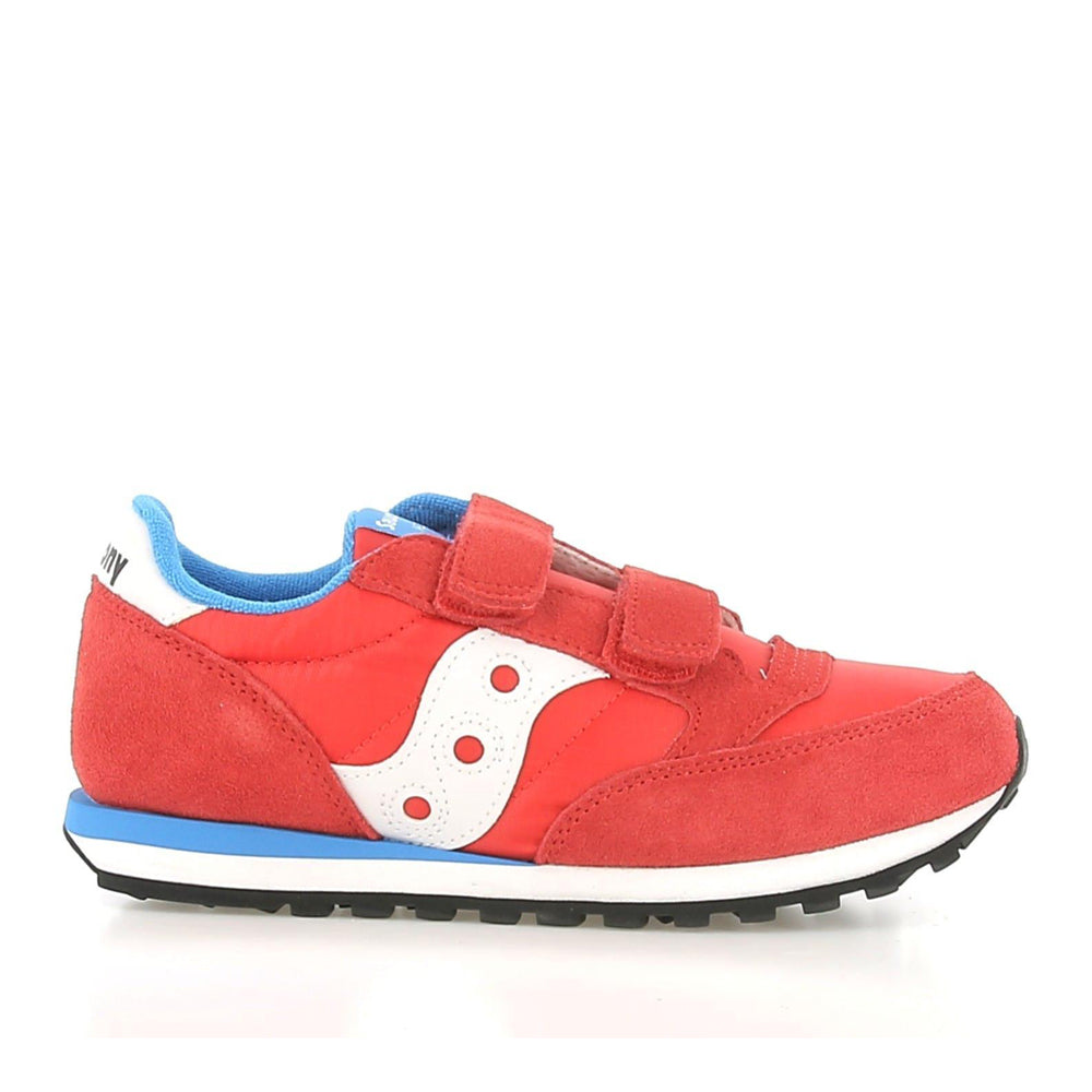 Sneakers Saucony Jazz Double hl Bambino - Rosso