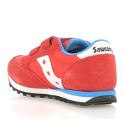 Sneakers Saucony Jazz Double hl Bambino - Rosso