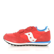 Sneakers Saucony Jazz Double hl Bambino - Rosso